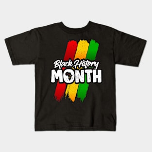 black history month Kids T-Shirt